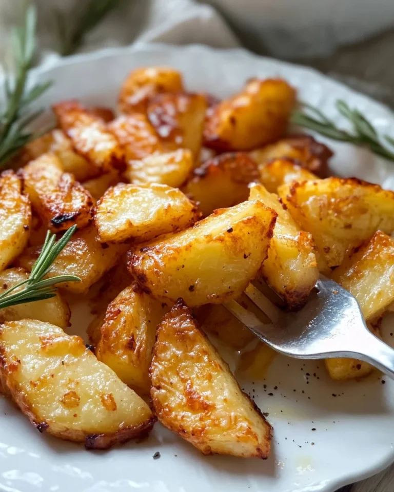 Knusprige Wedges (Kartoffelecken aus dem Ofen)