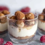 Köstliches Spekulatius Tiramisu im Glas