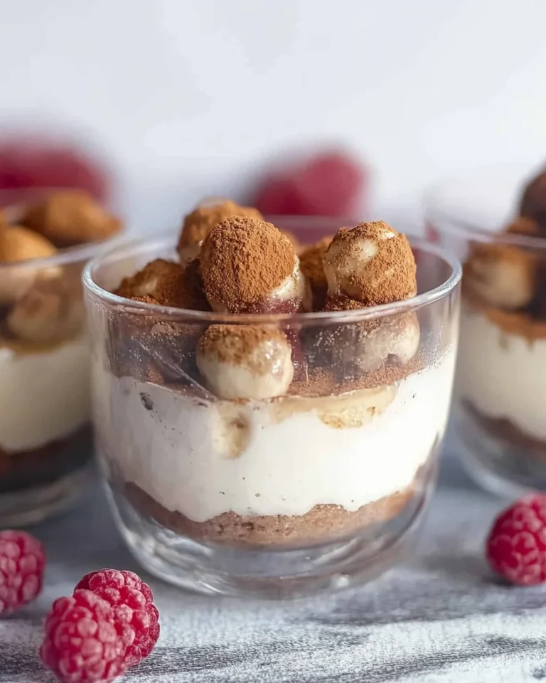 Köstliches Spekulatius Tiramisu im Glas