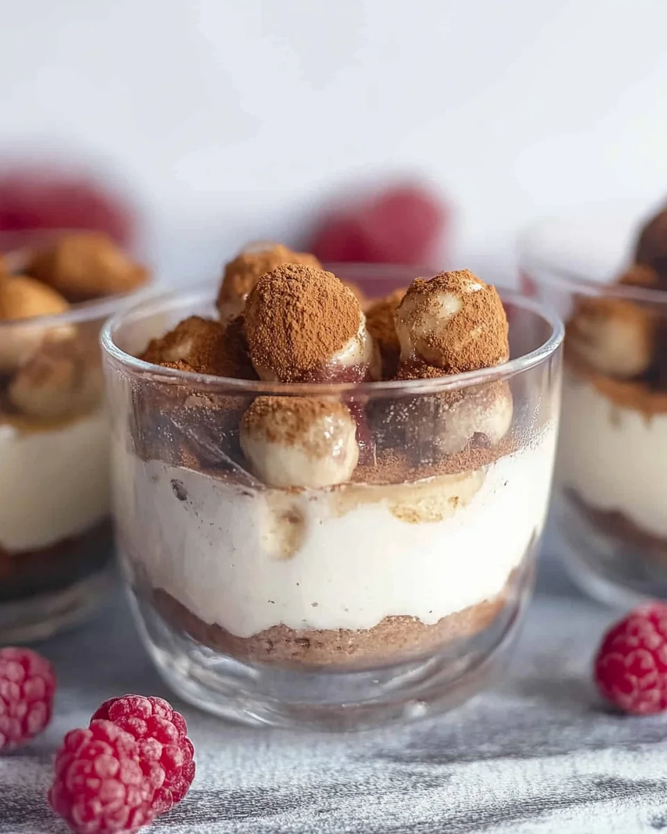 Köstliches Spekulatius Tiramisu im Glas