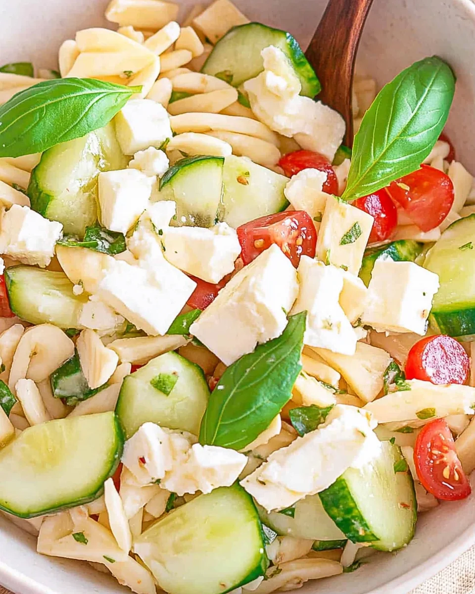 Kritharaki-Salat