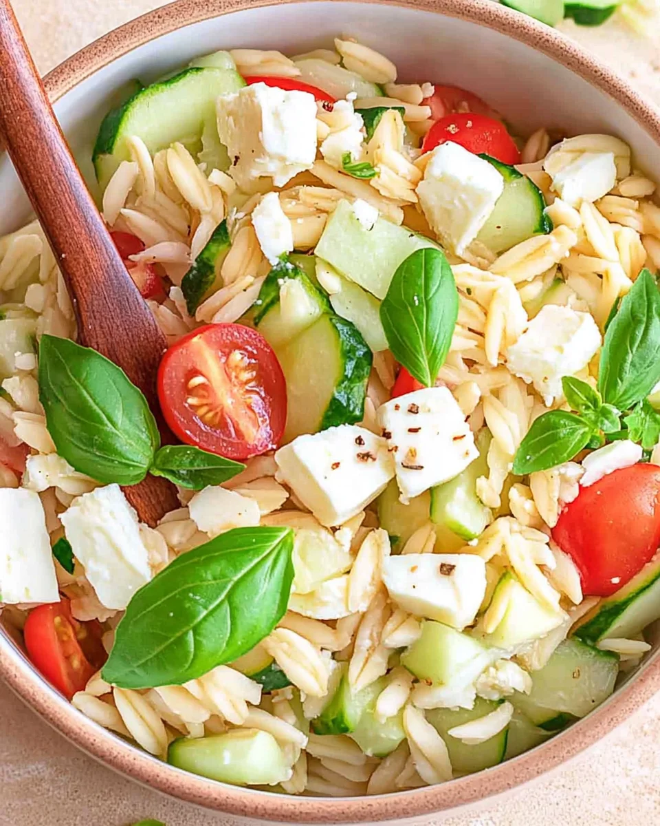 Kritharaki-Salat