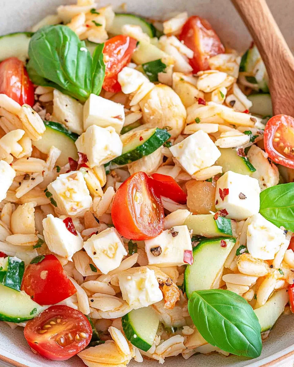 Kritharaki-Salat