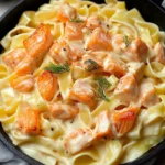Lachs Frischkäse Pasta