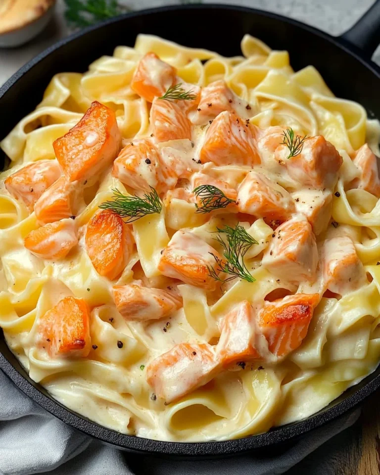 Lachs Frischkäse Pasta