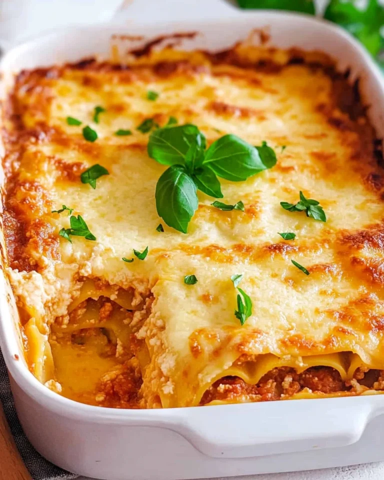 Lasagne mit Hack - klassisch & einfach