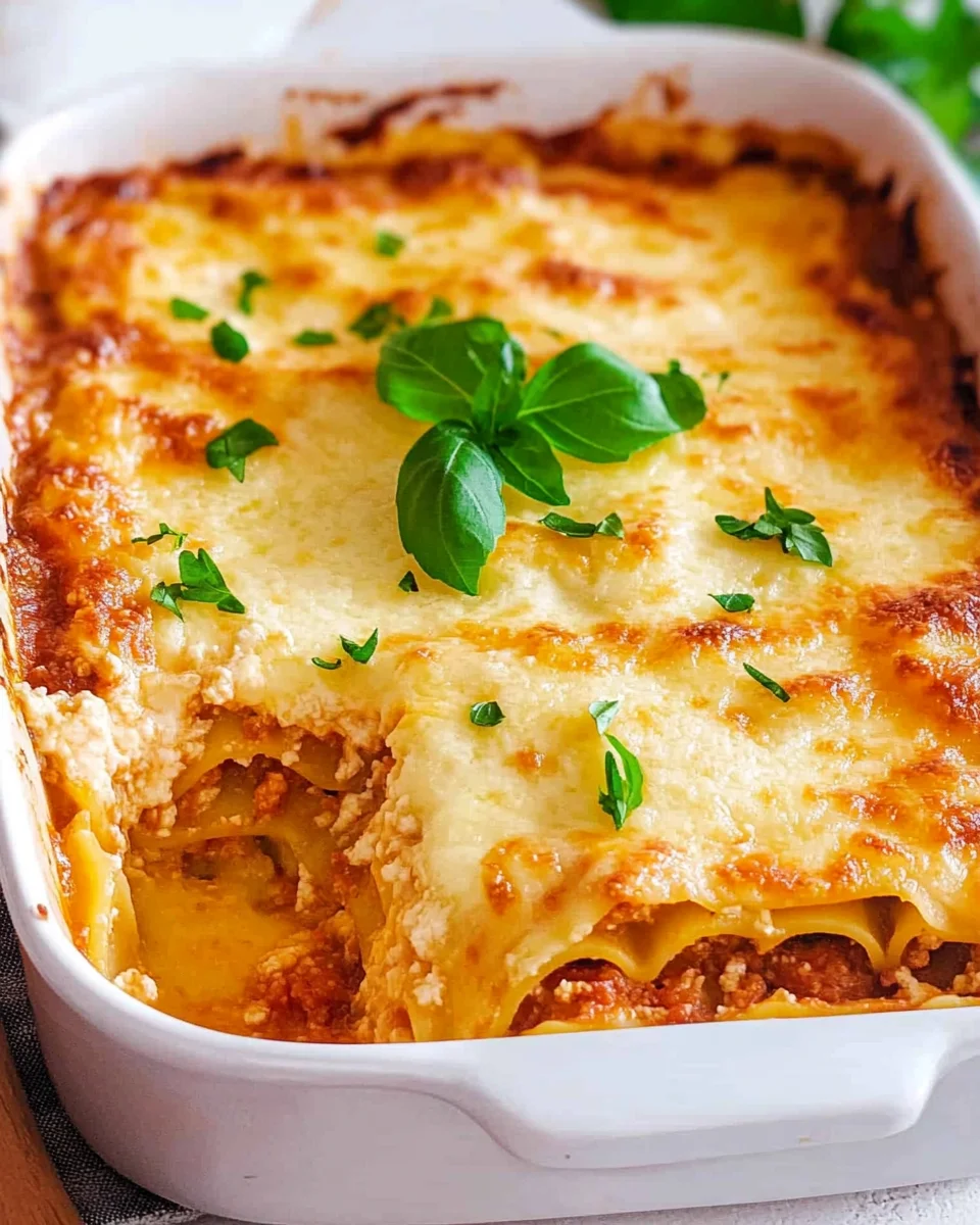 Lasagne mit Hack - klassisch & einfach