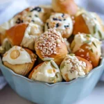 Mini Laugenkonfekt - schnelles Fingerfood Rezept