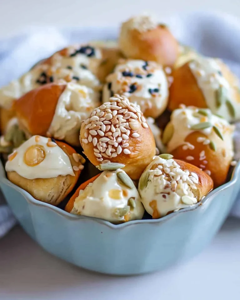 Mini Laugenkonfekt - schnelles Fingerfood Rezept