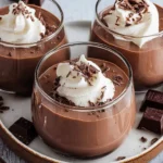 Mousse au Chocolat ohne Ei