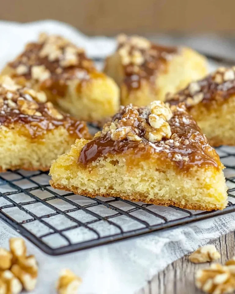 Nussecken Rezept backen (einfach, saftig & ohne Marmelade)