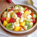 Obstsalat selber machen (schnelles Rezept)