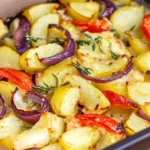 Ofengemüse mit Kartoffeln