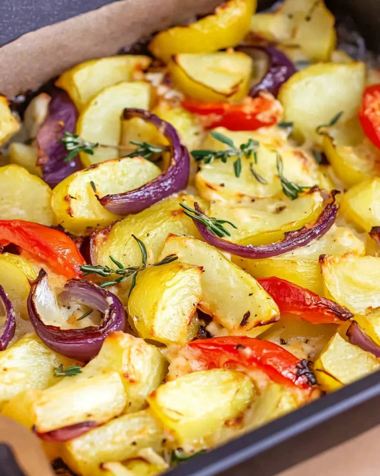 Ofengemüse mit Kartoffeln