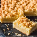 Omas Streuselkuchen vom Blech (ohne Hefe)