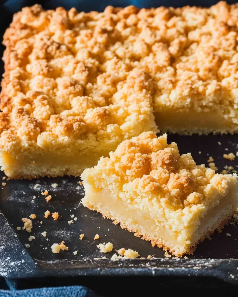 Omas Streuselkuchen vom Blech (ohne Hefe)