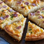 Omas Zwiebelkuchen vom Blech