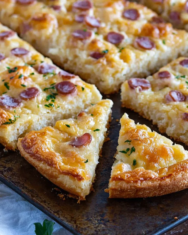 Omas Zwiebelkuchen vom Blech