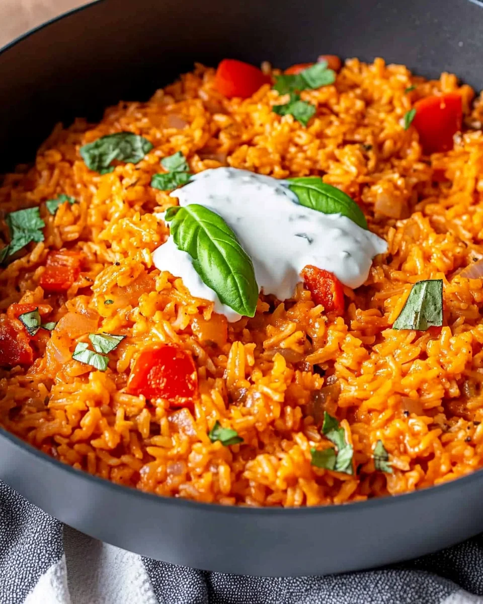 Paprika-Reis-Pfanne