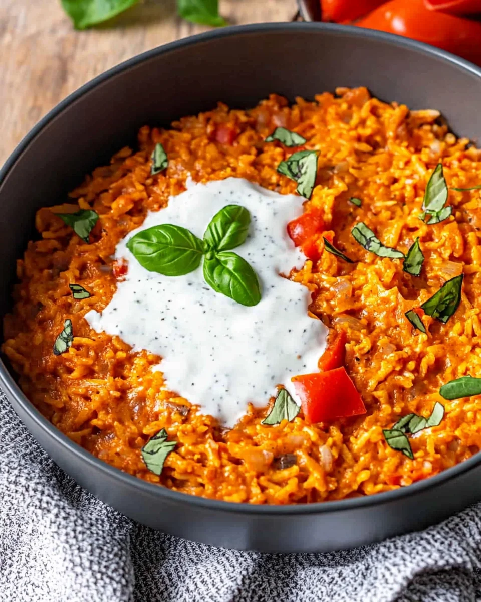 Paprika-Reis-Pfanne