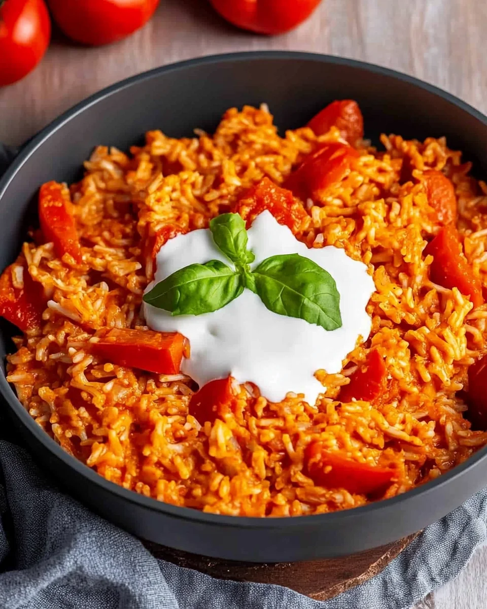 Paprika-Reis-Pfanne
