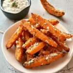 Parmesan Karotten / Möhrenpommes