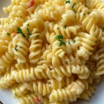 Parmesan Knoblauch Pasta