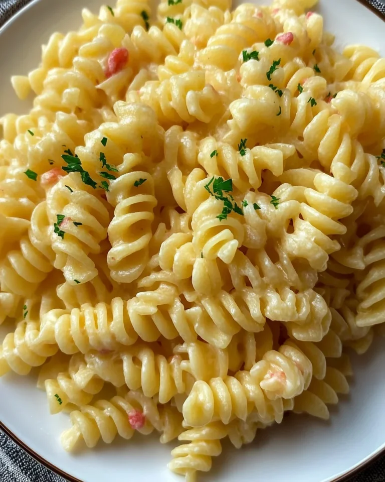 Parmesan Knoblauch Pasta