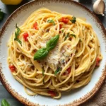 Parmesan Spaghetti