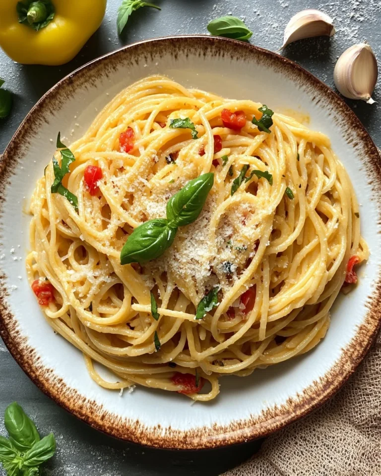 Parmesan Spaghetti