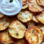 Parmesan Zucchini Taler (Alternative Puffer)