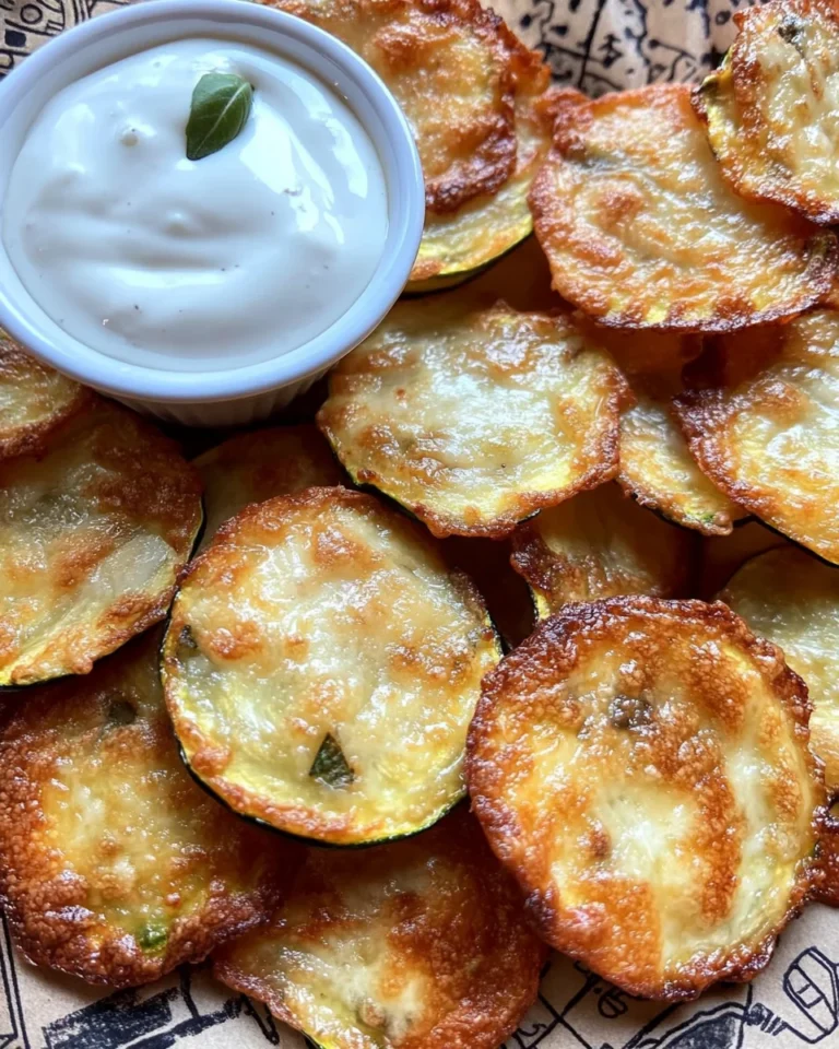 Parmesan Zucchini Taler (Alternative Puffer)