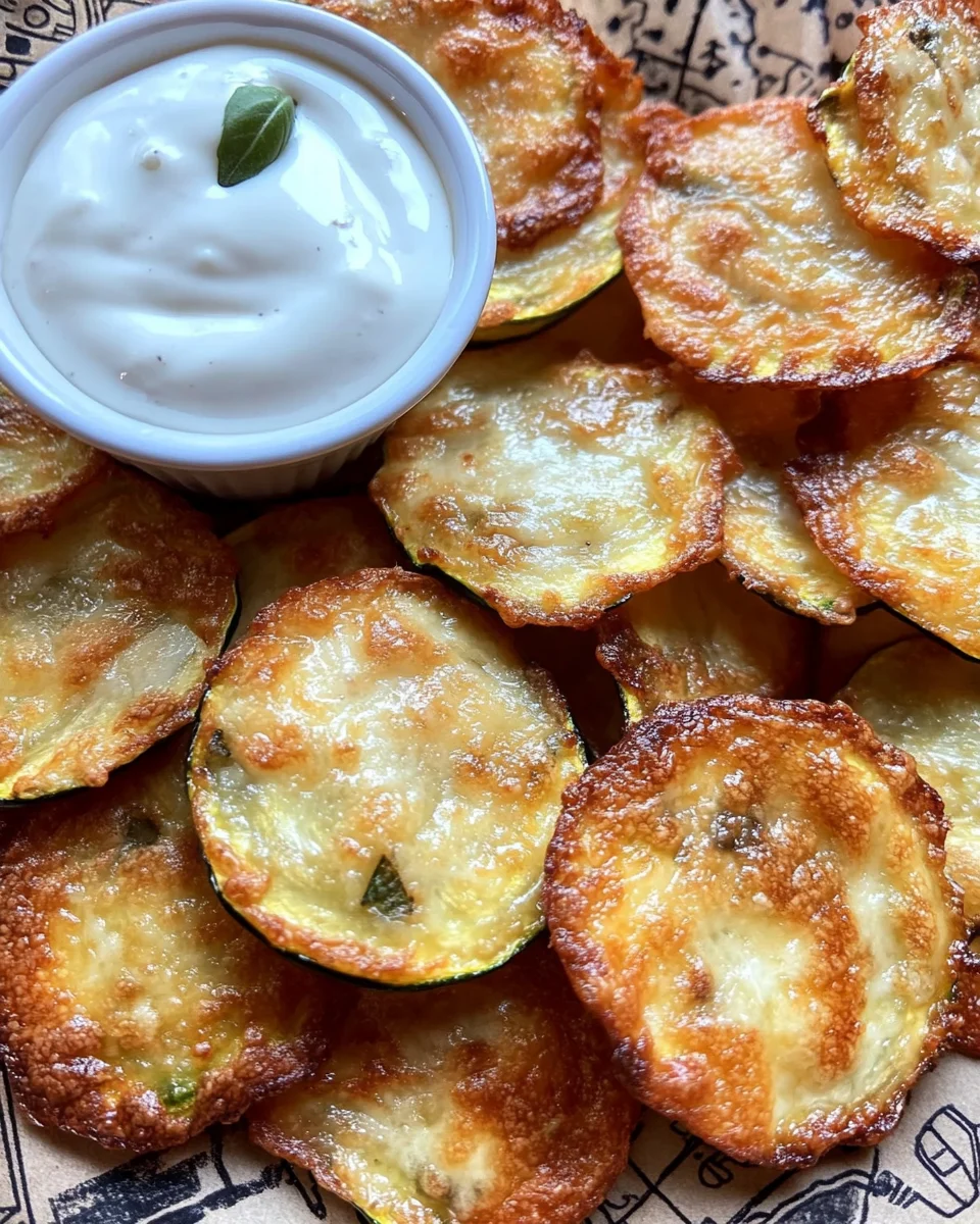 Parmesan Zucchini Taler (Alternative Puffer)