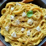 Pasta in Zucchini Sauce