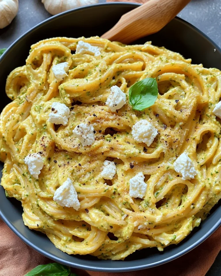 Pasta in Zucchini Sauce