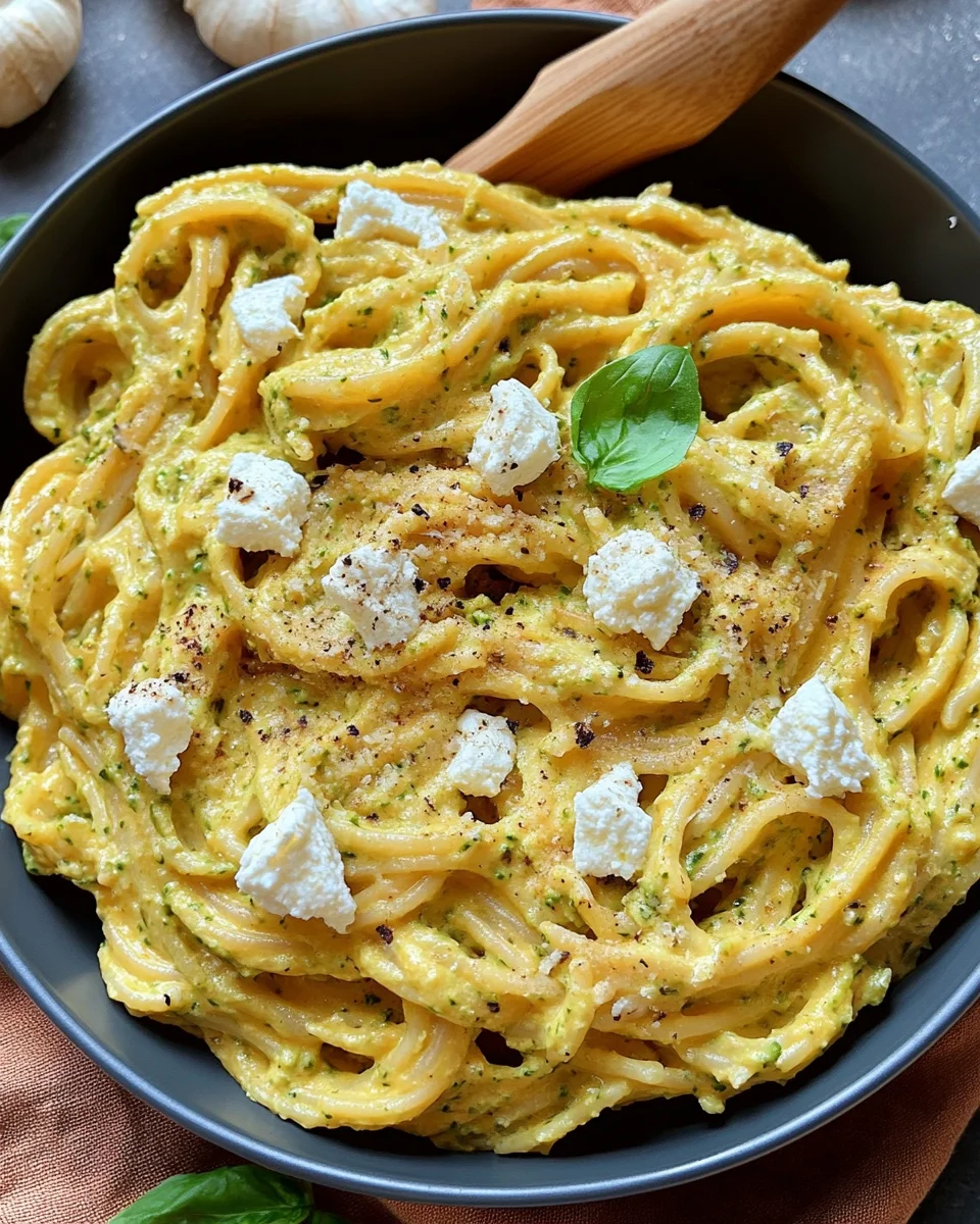 Pasta in Zucchini Sauce