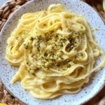 Pasta limone