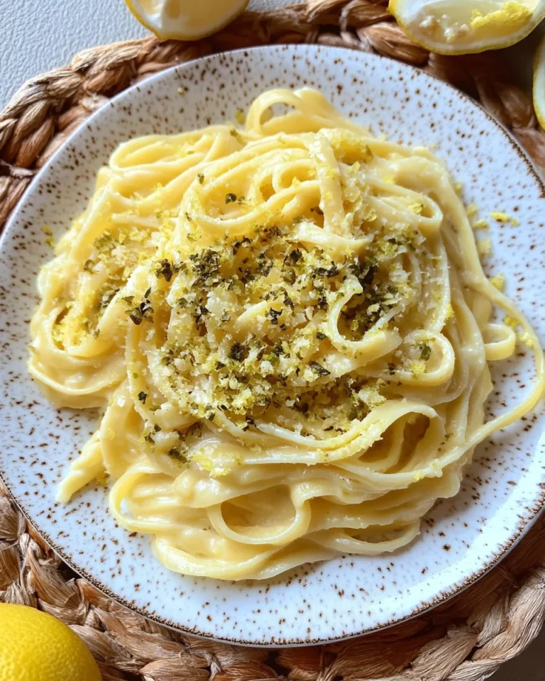Pasta limone