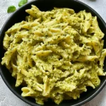 Pasta mit Basilikum Pesto - Pasta alla Genovese - in 20 Minuten