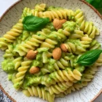 Pasta mit Erbsen