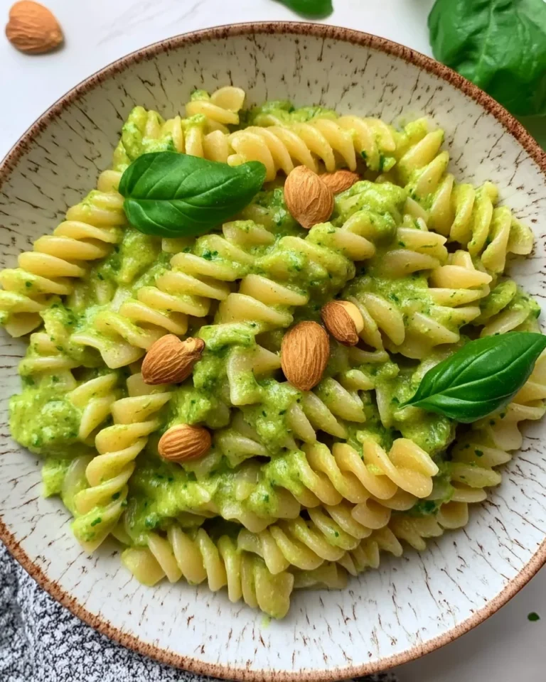 Pasta mit Erbsen
