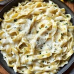 Pfeffer Pasta mit Parmesan