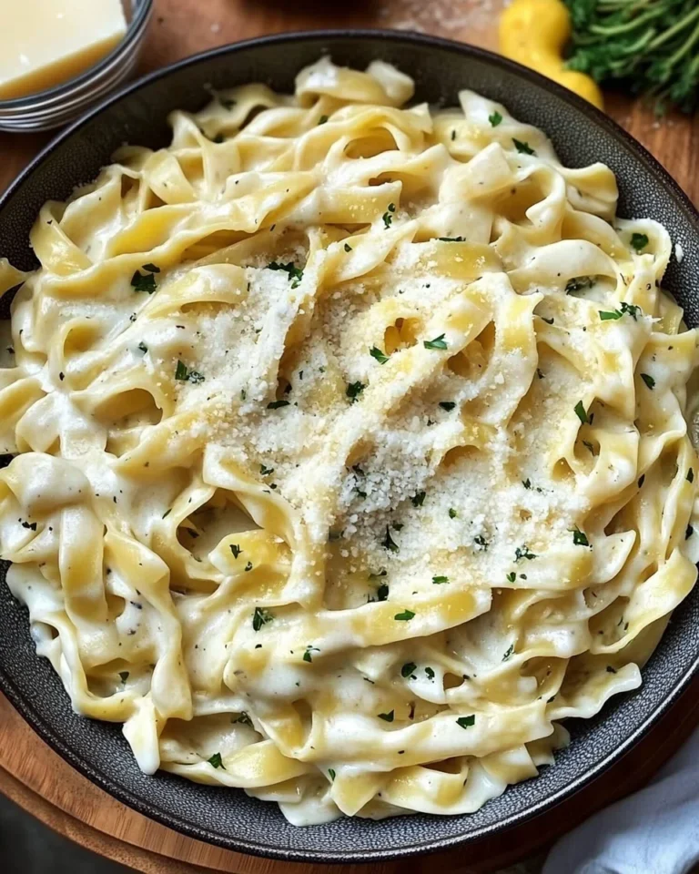 Pfeffer Pasta mit Parmesan