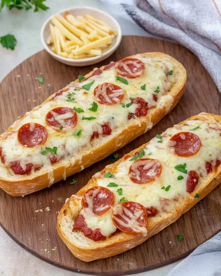 Pizza Baguettes