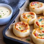 Pizzabrötchen ohne Hefe (schnell & einfach selber machen)