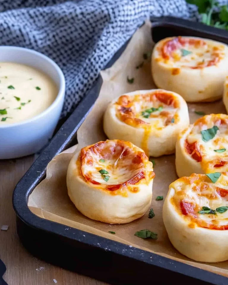 Pizzabrötchen ohne Hefe (schnell & einfach selber machen)