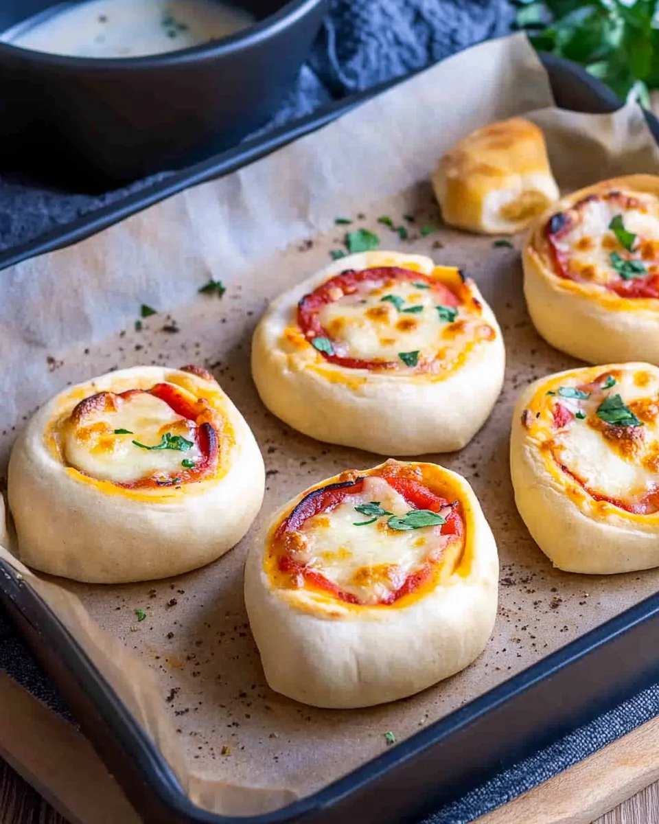 Pizzabrötchen