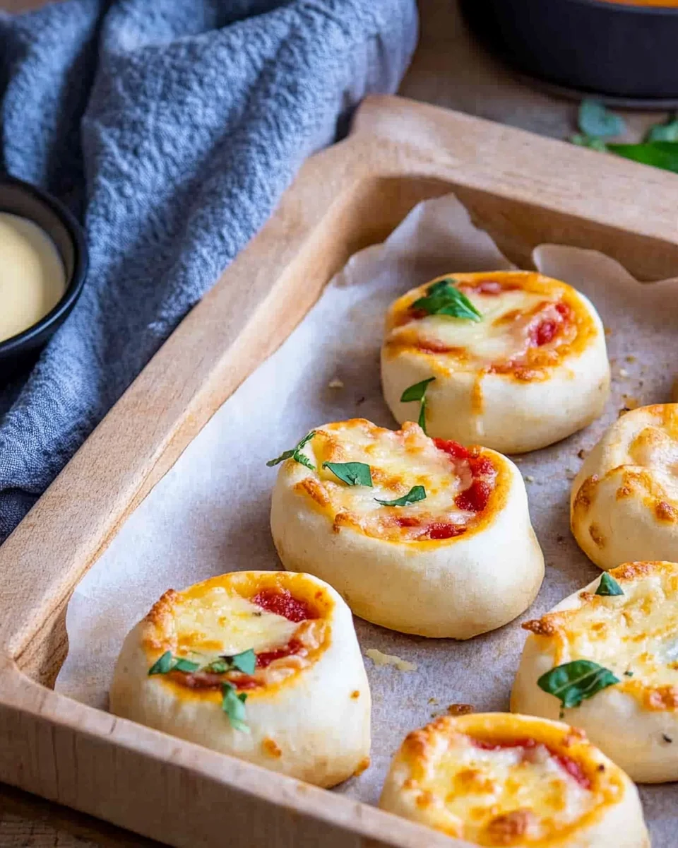 Pizzabrötchen
