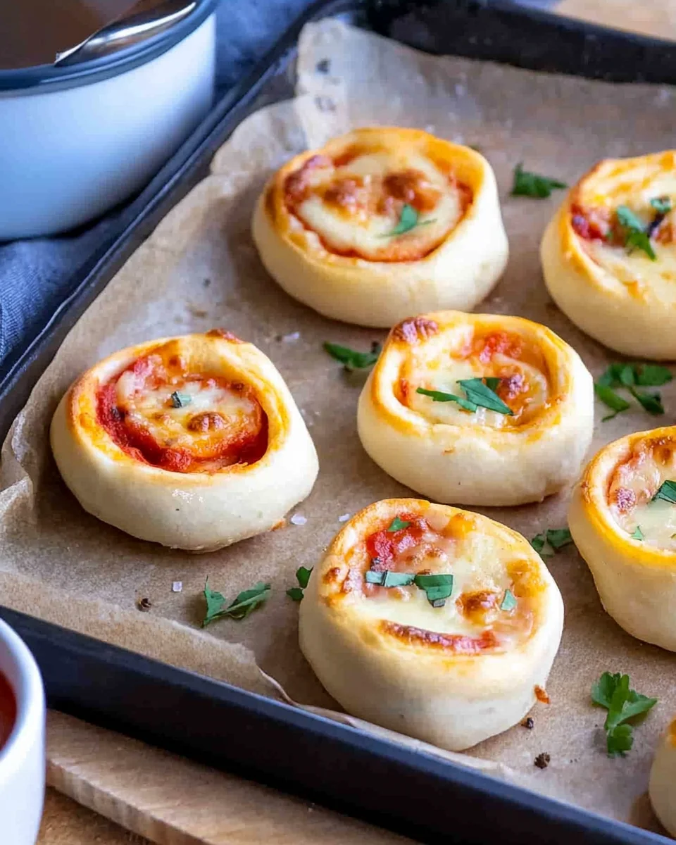 Pizzabrötchen