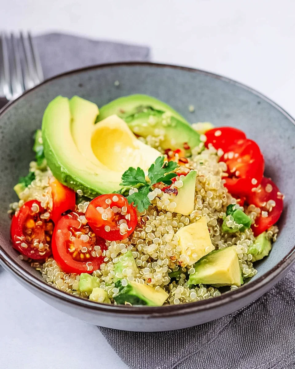 Quinoa-Salat